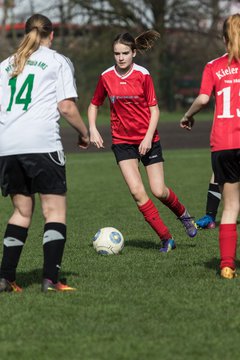 Bild 17 - C-Juniorinnen Kieler MTV -  MTSV POlympia Neumuenster : Ergebnis: 1:0